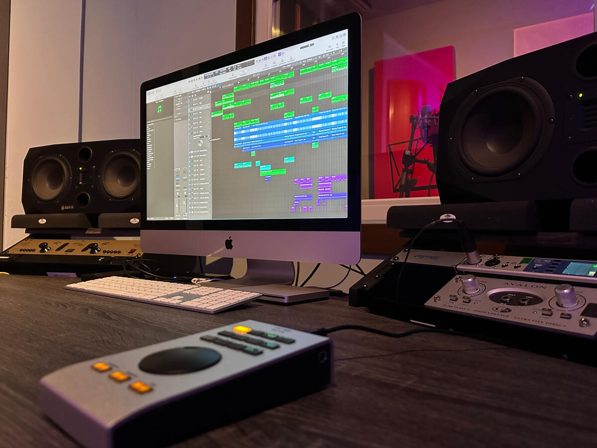 Mixing & Audio Editing